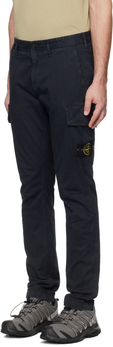 Карго панталони Stone Island Stone Island 'OLD' Broken Twill Cargo Pants Тъмно синьо | K1S153100306S0004, 3