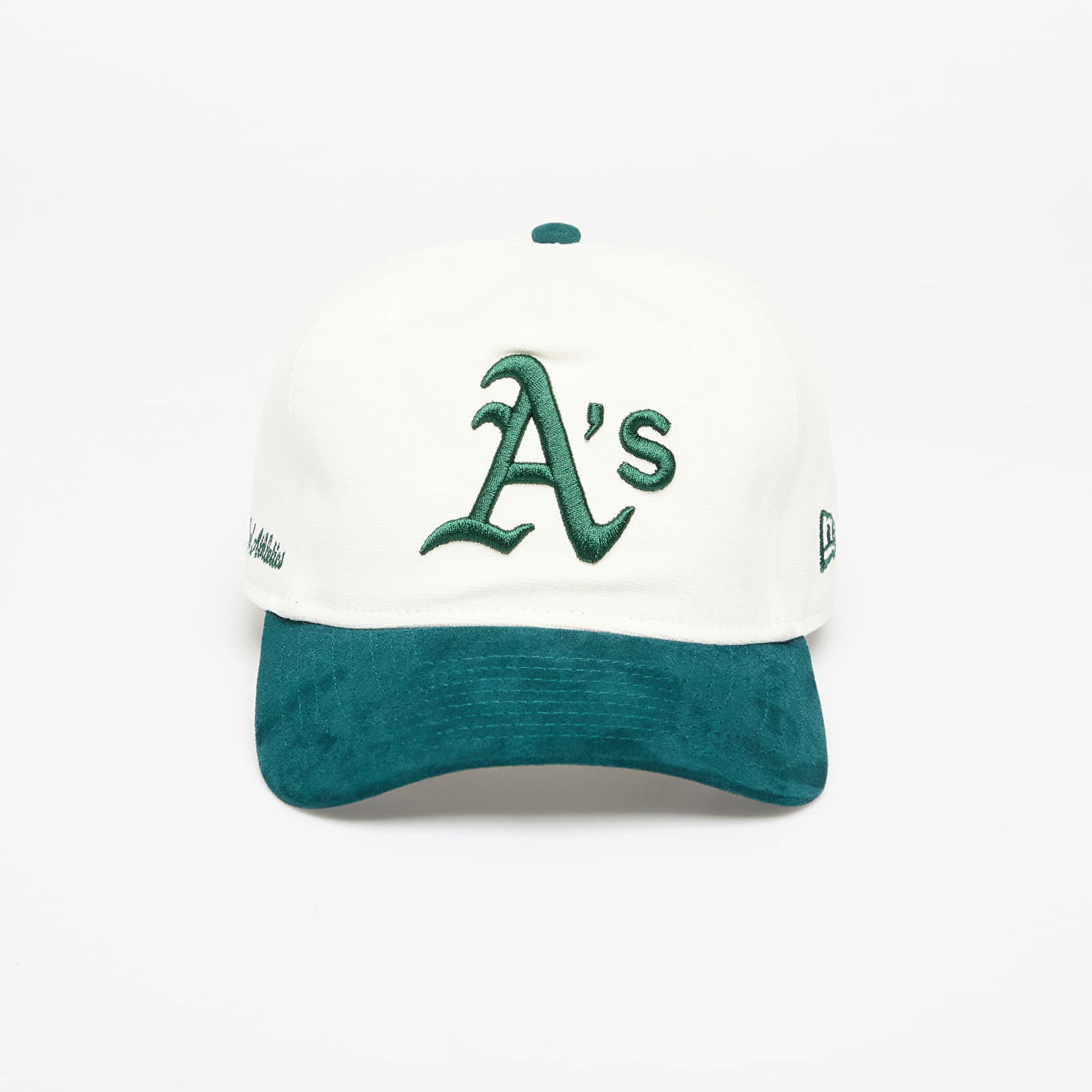 Шапка с козирка New Era New Era Oakland Athletics Golfer Snapback Cap Бяло | 60595252, 0