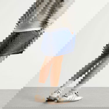 Къси панталони adidas Originals OG LA Nylon Side Stripe Short Синьо | KD3617, 3