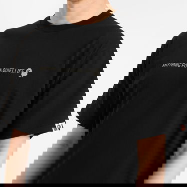 Тениска BAPE Reflector Industrial Logo T-Shirt, Size Large Черно | 001TEL301050M-BLK, 5