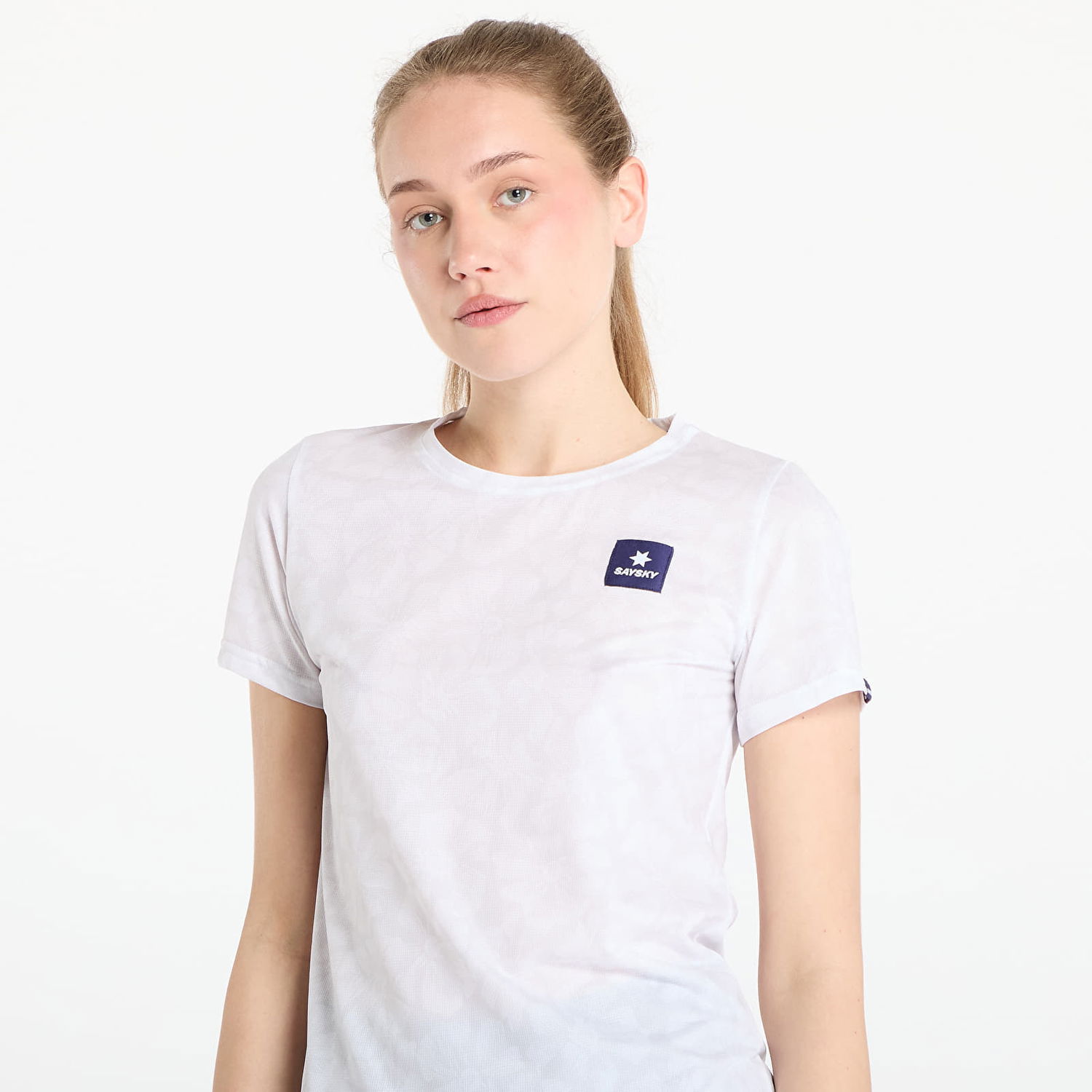 Тениска Saysky SAYSKY Flower Combat T-Shirt Бяло | NWRSS31C1030, 1