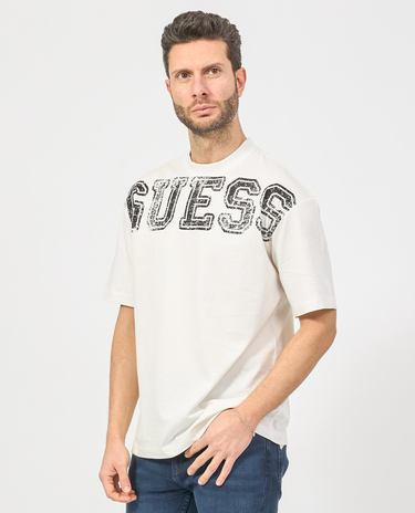 Тениска GUESS Guess Bugler T-Shirt Бяло | Z5GI15I3Z14-G018, 2