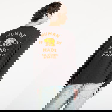 Тениска Human Made Graphic Long-Sleeve T-Shirt 2 Черно | HM30CS025BK, 2