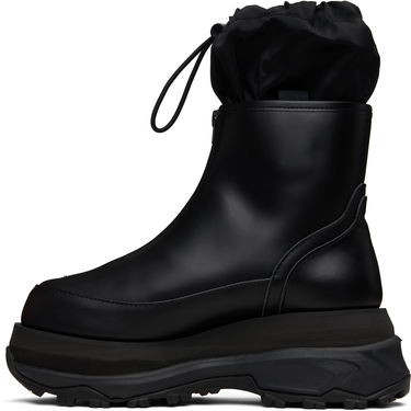 Кецове и обувки sacai sacai Zip Up Boots Черно | 25-08087, 2