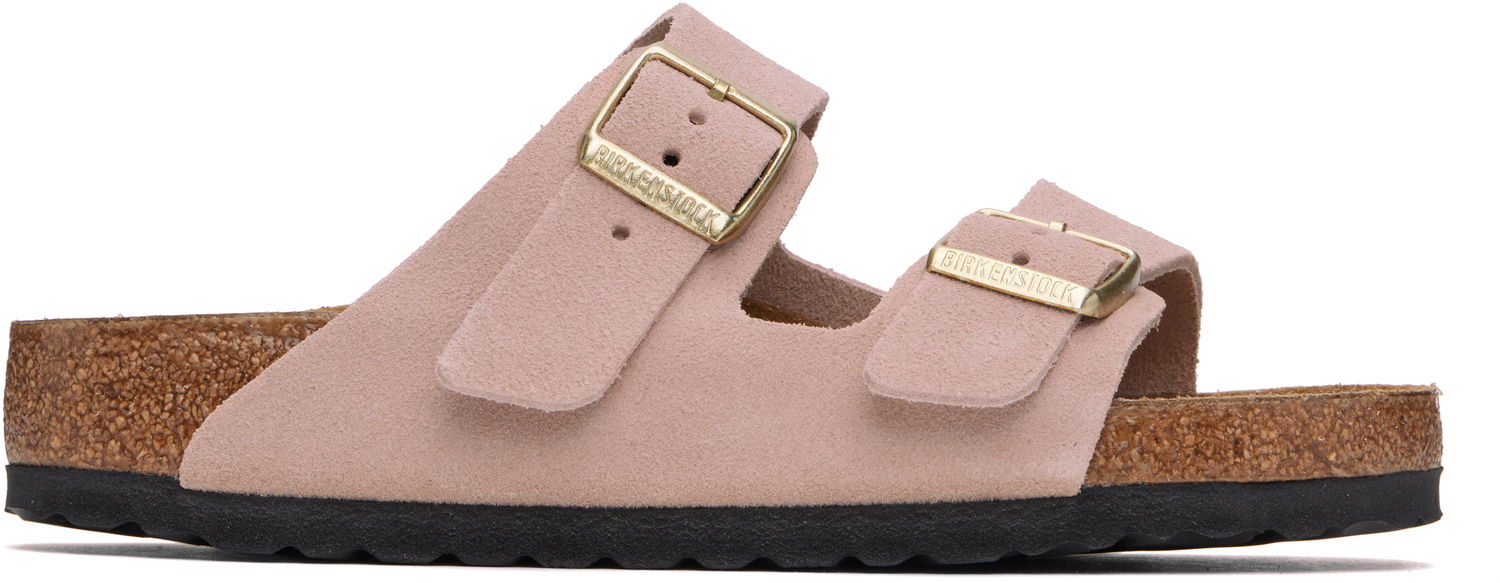 Кецове и обувки Birkenstock Arizona Sandals Розово | 1026138, 0