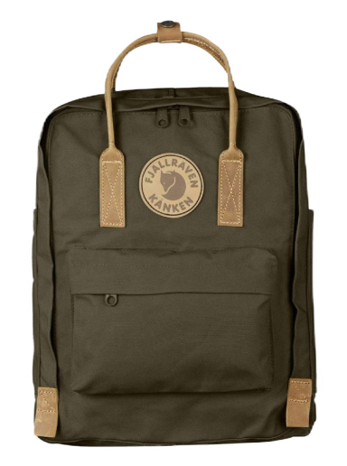 Раница FJÄLLRÄVEN Kånken No. 2 Backpack Зелено | F23565-633