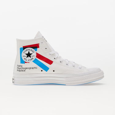 Кецове и обувки Converse Experimental Jetset x Patta x Chuck 70 High Бяло | A03173C, 1
