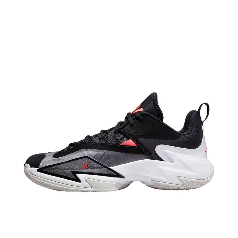 Баскетбол Jordan One Take 3 "Black White Bright Crimson" Черно | DC7700-001/DC7701-001