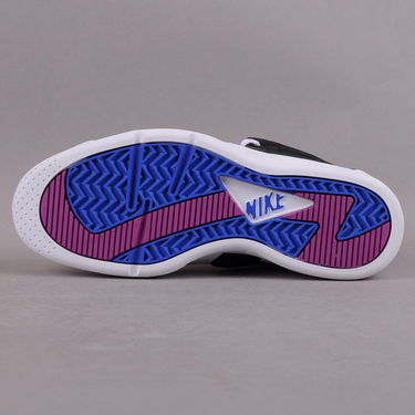 Кецове и обувки Nike Air Flight Huarache PRM QS "White Lyon Blue" Бяло | 686203-100, 5