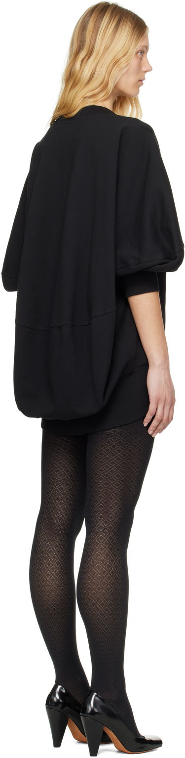 Пуловер Vivienne Westwood Vivienne Westwood Stencil Orb Overhead Sweat Minidress Черно | 1I01000X-J006O-, 2