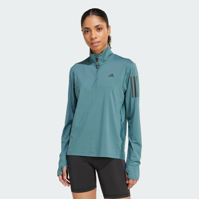 Own the Run Half-Zip Running Top
