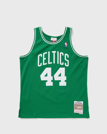 Фланелка Mitchell & Ness NBA Hardwood Classics Swingman Jersey Boston Celtics 2007-08 Brian Scalabrine #44 Зелено | JY13312-BCECLGN, 0