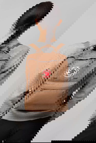 Раница FJÄLLRÄVEN Kanken Backpack Тъмно синьо | F23510, 3