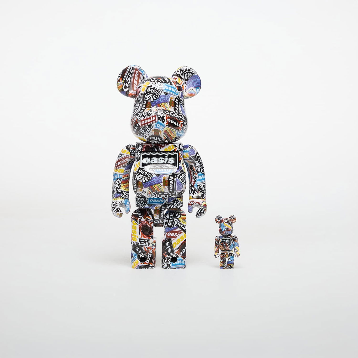 Игра Medicom Toy BE@RBRICK Oasis 2025 100% & 400% Set Universal Многоцветен | 4530956620992, 0