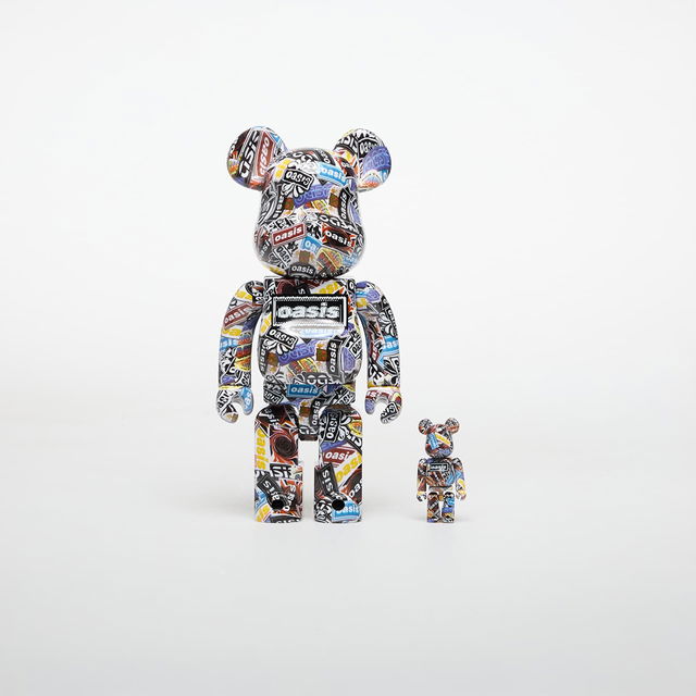 BE@RBRICK Oasis 2025 100% & 400% Set Universal
