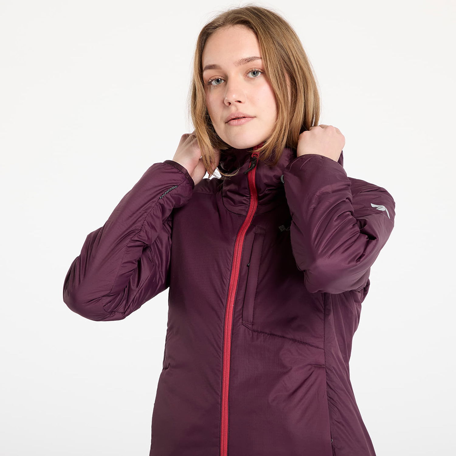 Пухо яке Columbia Silver Leaf II Stretch Insulated Jacket Лилаво | 2086732607, 1