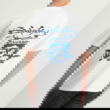 Тениска EDWIN Mount Fuji Dusk Graphic Tee Бяло | I036400-0267, 3