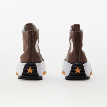 Кецове и обувки Converse Run Star Hike HI Кафяво | A03061C, 4