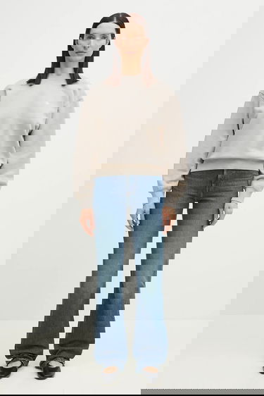 Суитчър Carhartt WIP Casey Plain Sweatshirt Бежово | I032643.2RTXX, 4