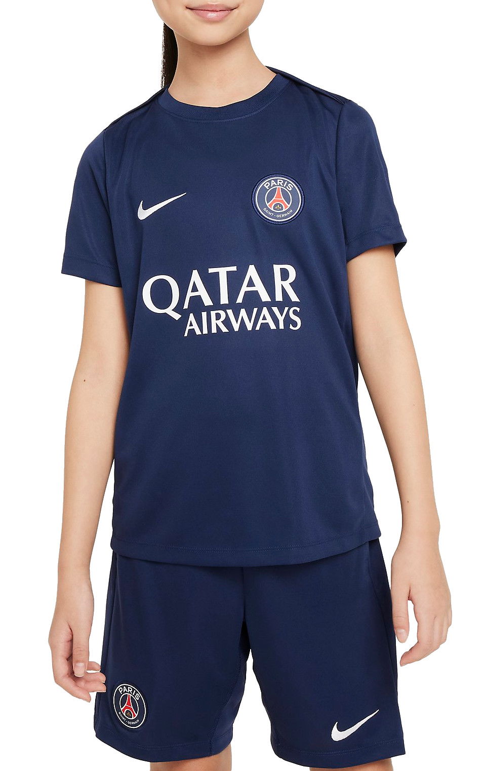 Тениска Nike PSG Y NK DF ACDPR SS TOP K ESN Тъмно синьо | fq0022-411, 0