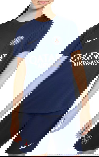 Тениска Nike PSG Y NK DF ACDPR SS TOP K ESN Тъмно синьо | fq0022-411, 0