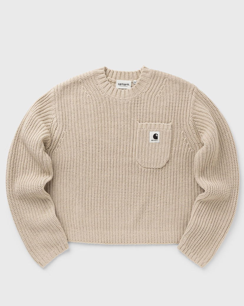 Пуловер Carhartt WIP Mira Knit Sweater Бежово | I035382-2LP.XX