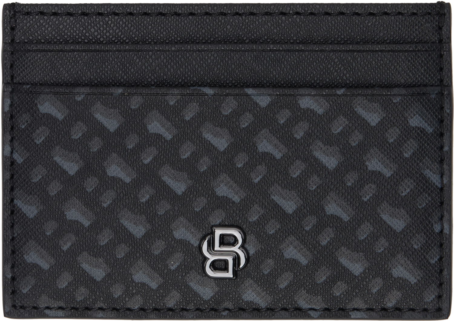 Портфейл BOSS BOSS B Icon Card Holder Черно | 50536778, 0