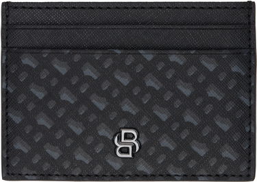 Портфейл BOSS BOSS B Icon Card Holder Черно | 50536778, 0