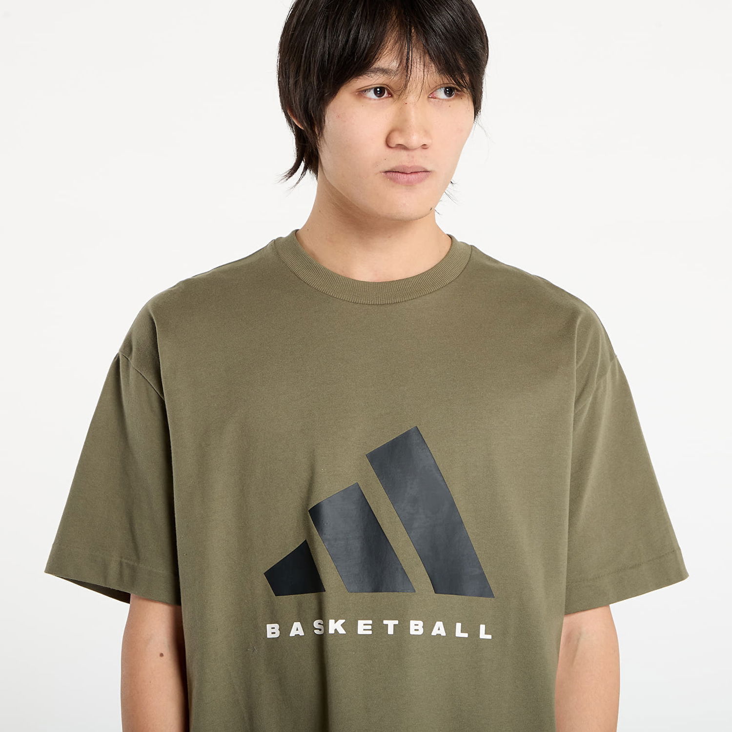Тениска adidas Performance Adidas Basketball T-Shirt Зелено | JX5583, 1
