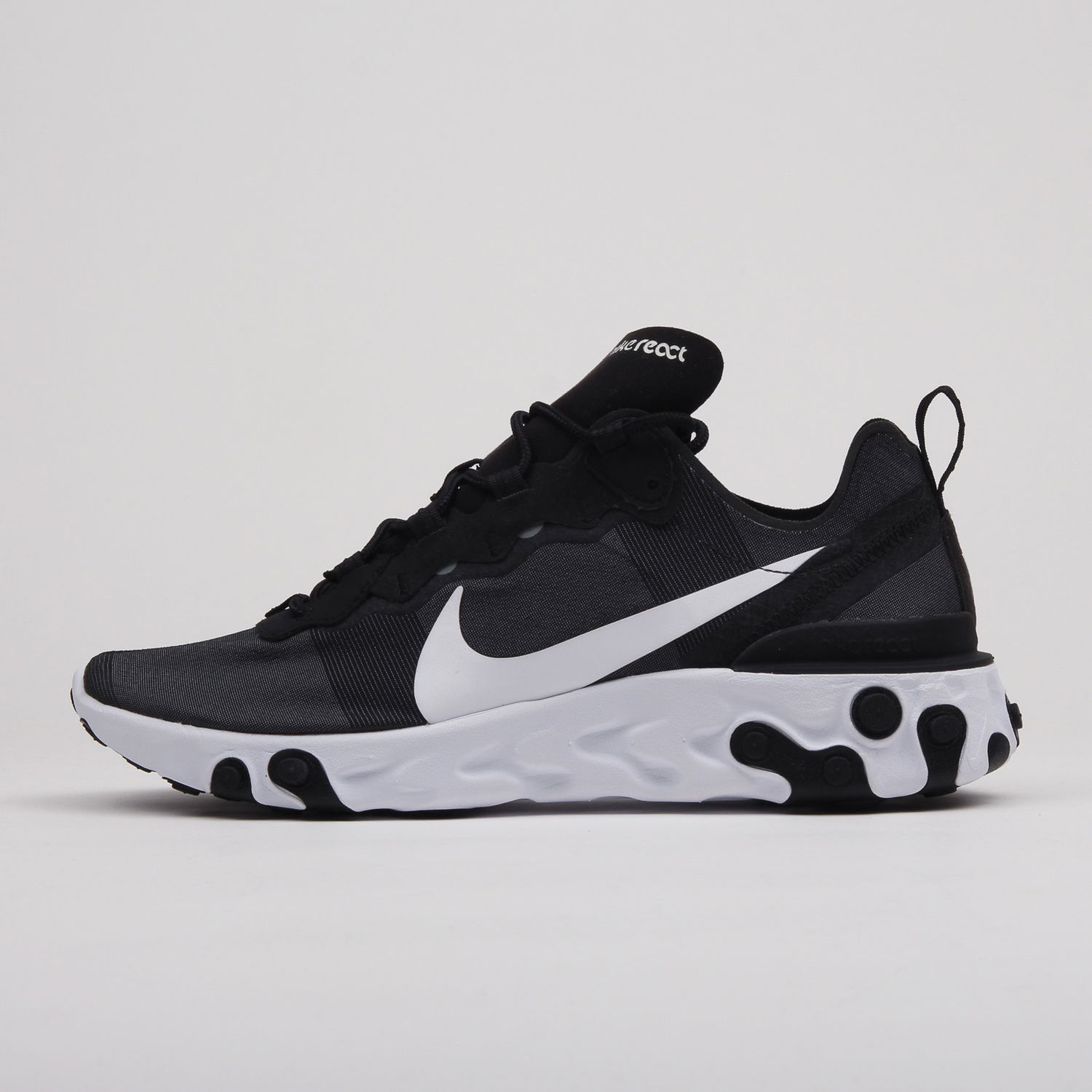 Кецове и обувки Nike React Element 55 Черно | BQ6166-003, 0