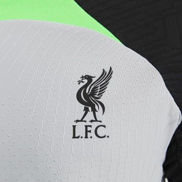 Тениска Nike Liverpool F.C. Strike Elite Men's Dri-FIT ADV Knit Football Top Сиво | dx2891-013, 3