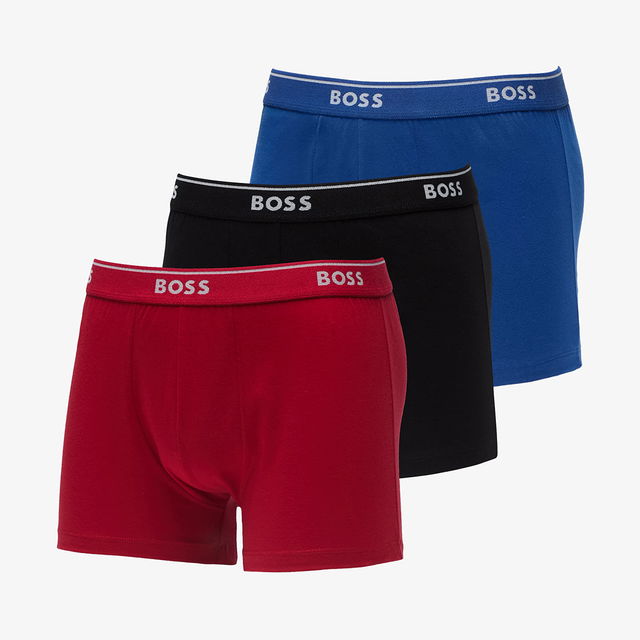 Classic Trunk 3-Pack Red/ Blue/ Black