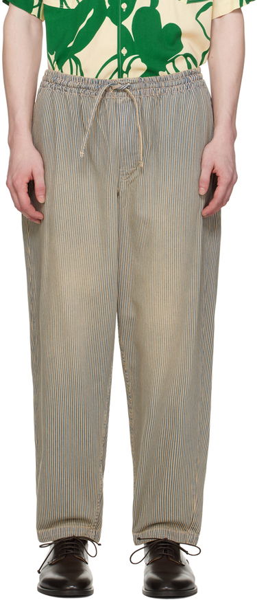 Панталони YMC YMC Alva Skate Denim Trousers Бежово | P4WAI, 0