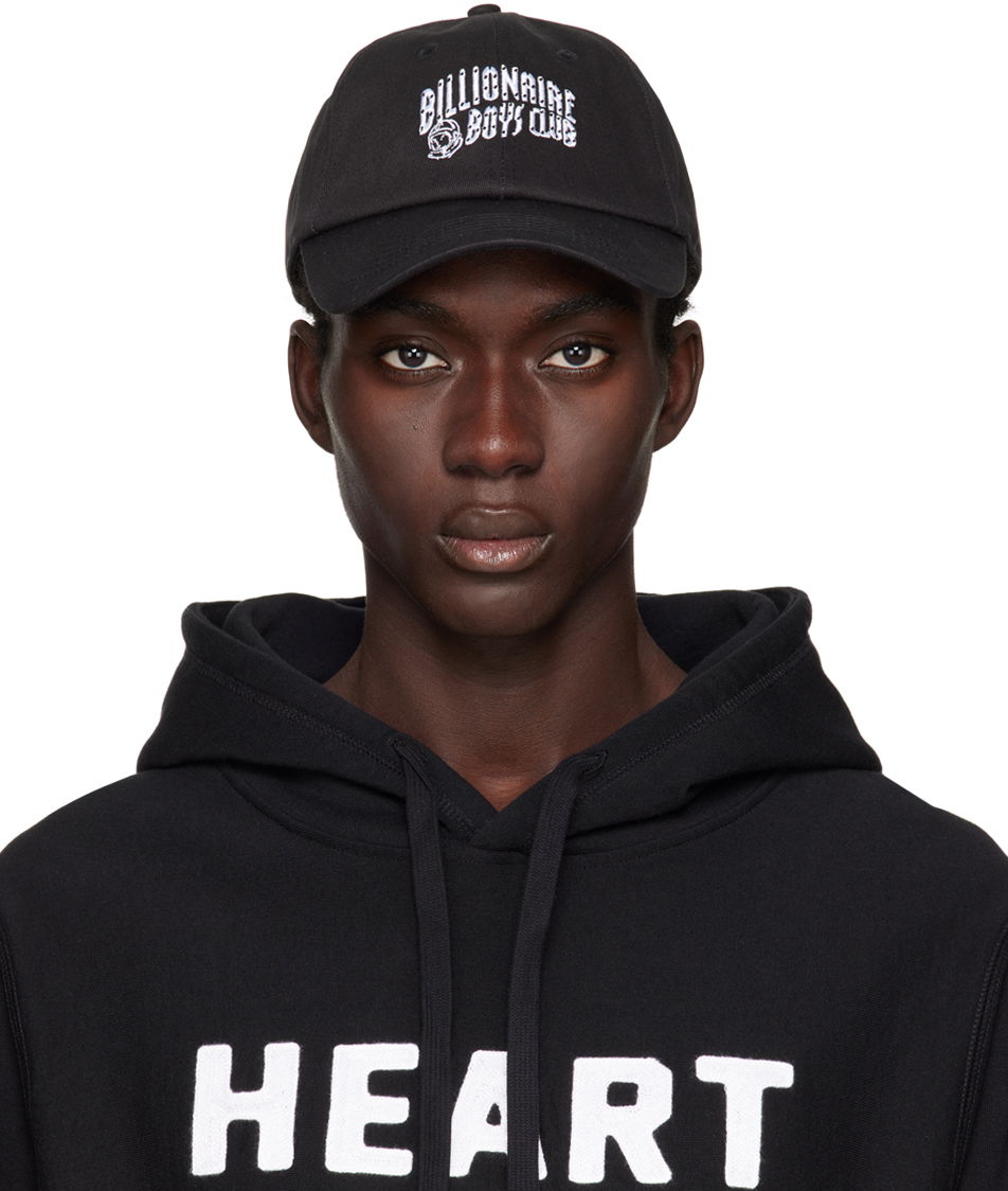 Шапка с козирка BILLIONAIRE BOYS CLUB Arch Logo Cap Черно | BC016, 0