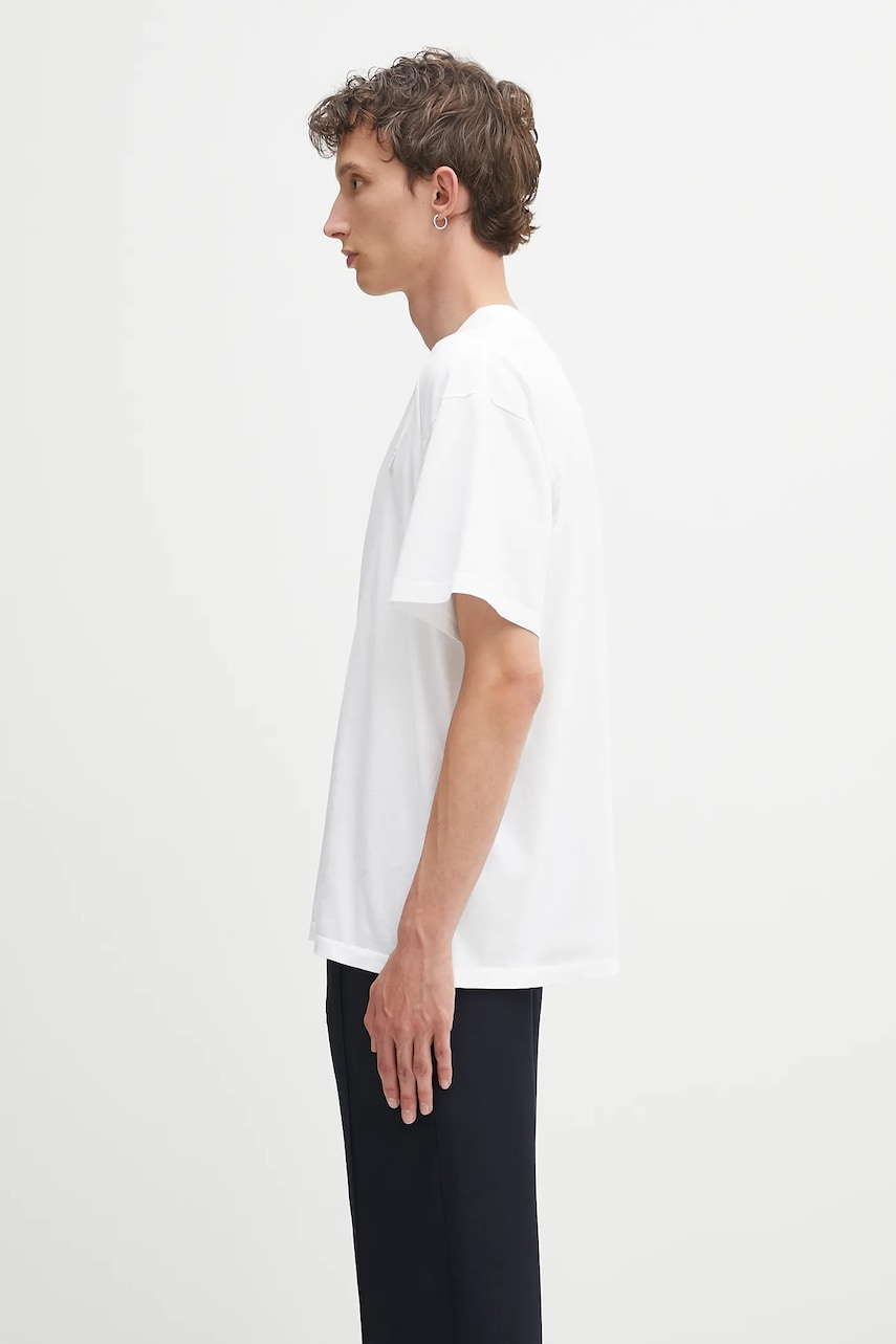 Тениска Maison Margiela MM6 Maison Margiela T-Shirt with Applique Бяло | SH2GC0030.M20048.100, 1