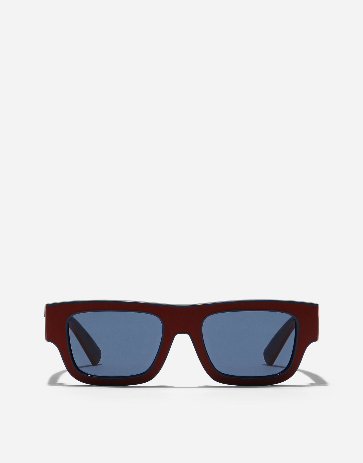Слънчеви очила Dolce & Gabbana Dg Logo Rectangular Frame Sunglasses Onesize Бургунди | VG601FVN6809V000, 0
