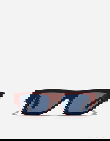 Слънчеви очила Dolce & Gabbana Dg Logo Rectangular Frame Sunglasses Onesize Бургунди | VG601FVN6809V000, 0