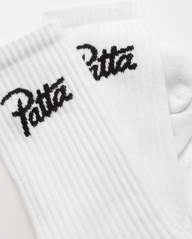 Чорапи Patta Basic Sport Socks Бяло | PA-BC23-SPORTS-S-004, 2