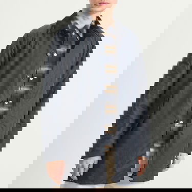 Дъждобран Barbour x Baracuta Tyne Wax Coat Сиво | MWX2475NY92, 2