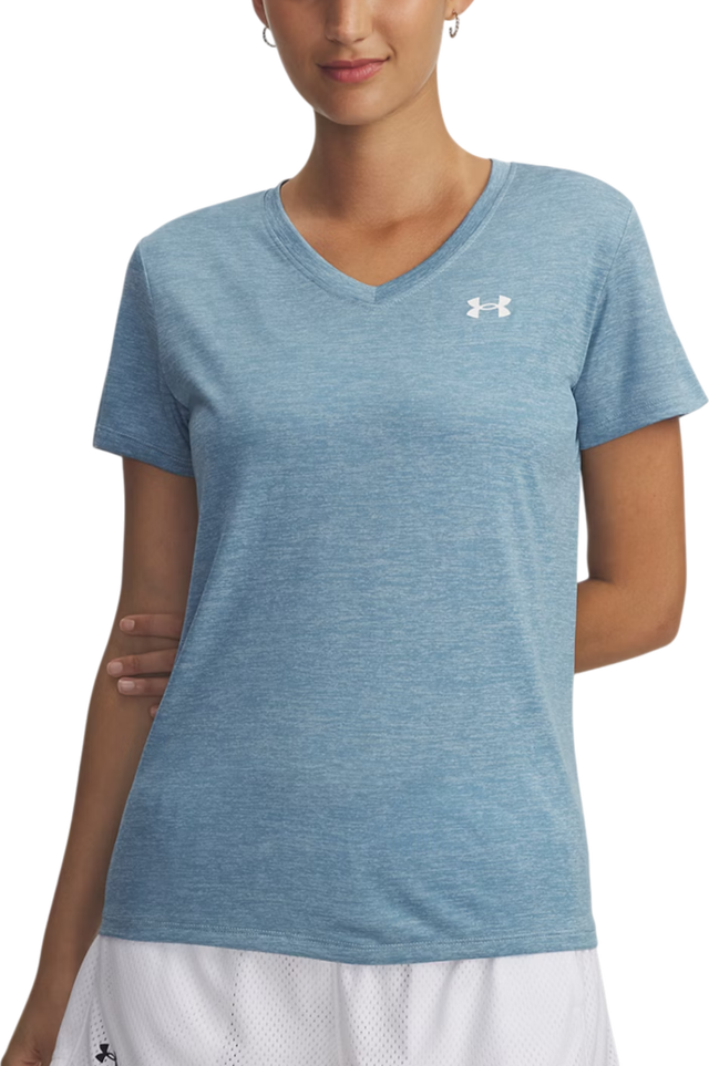Under Armour Tech Twist V-Neck Short Sleeve T-Shirt