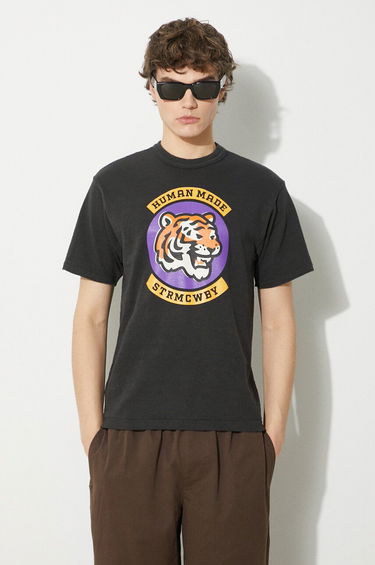 Тениска Human Made Graphic T-Shirt Черно | HM27TE004, 3
