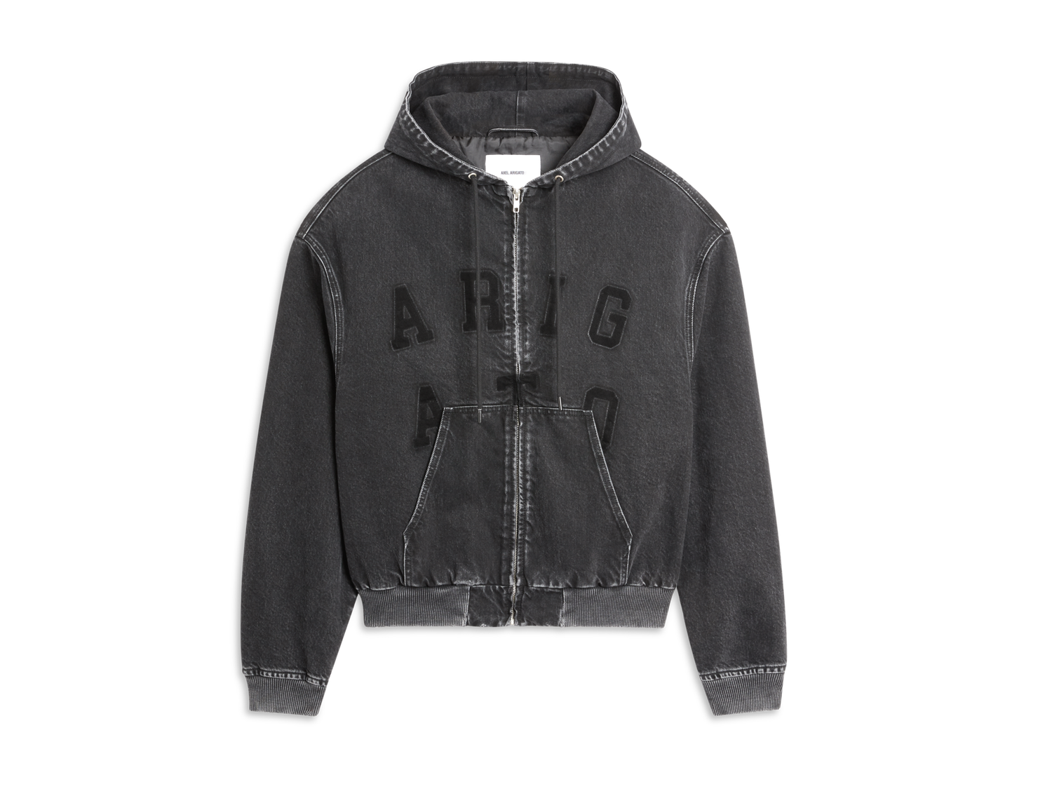 Яке бомбър AXEL ARIGATO Venice Bomber Jacket Сиво | A1437002, 0