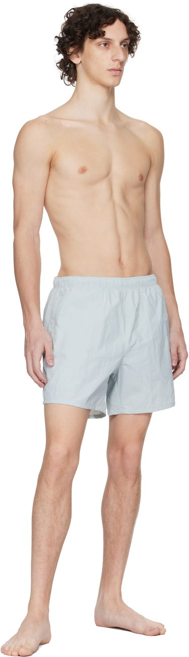 Бански OUR LEGACY OUR LEGACY Drape Tech Swim Shorts Сиво | M2254DS, 3