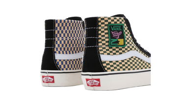 Кецове и обувки Vans SK8-Hi 138 Decon Mami Wata Черно | VN0A4BX7CRM, 6