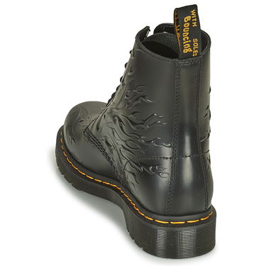 Кецове и обувки Dr. Martens 1460 FLAMES Черно | 27028001, 3