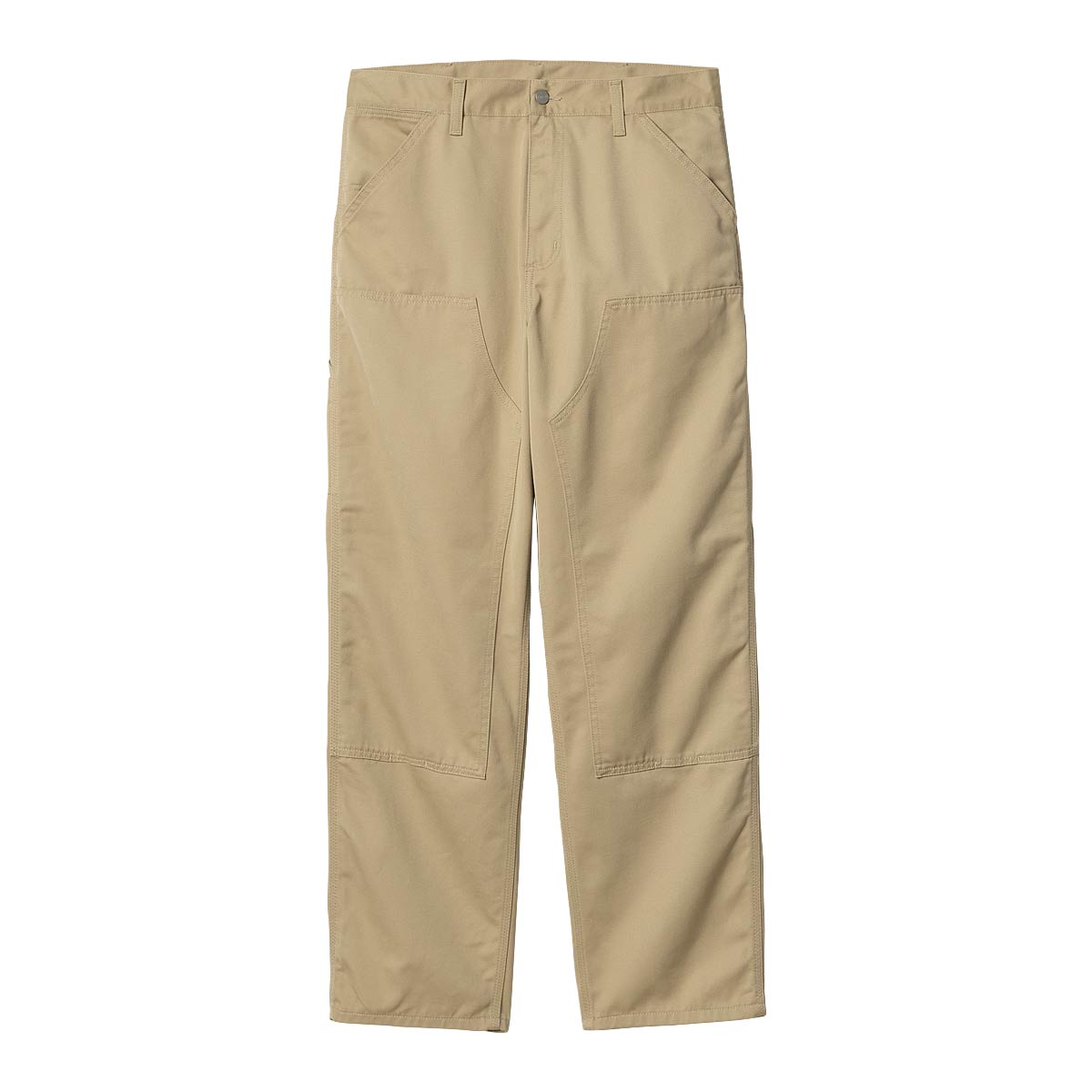 Панталони Carhartt WIP Double Knee Pant Бежово | I032963.1YA02, 1