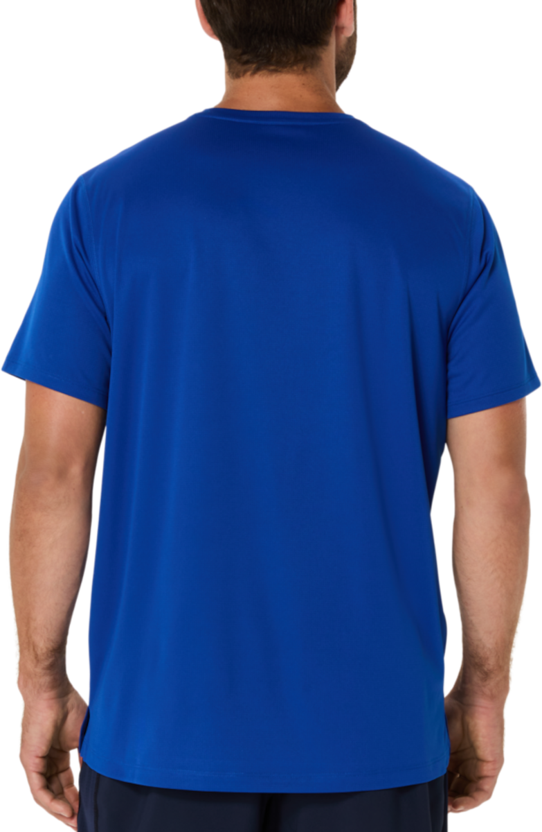 Тениска Asics Asics Core Short Sleeve T-Shirt Синьо | 2011d221-401, 1