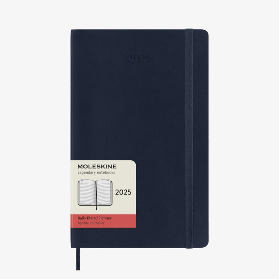 Дневник Moleskine 2025 Daily Planner Notebook Синьо | 8056999270155, 0