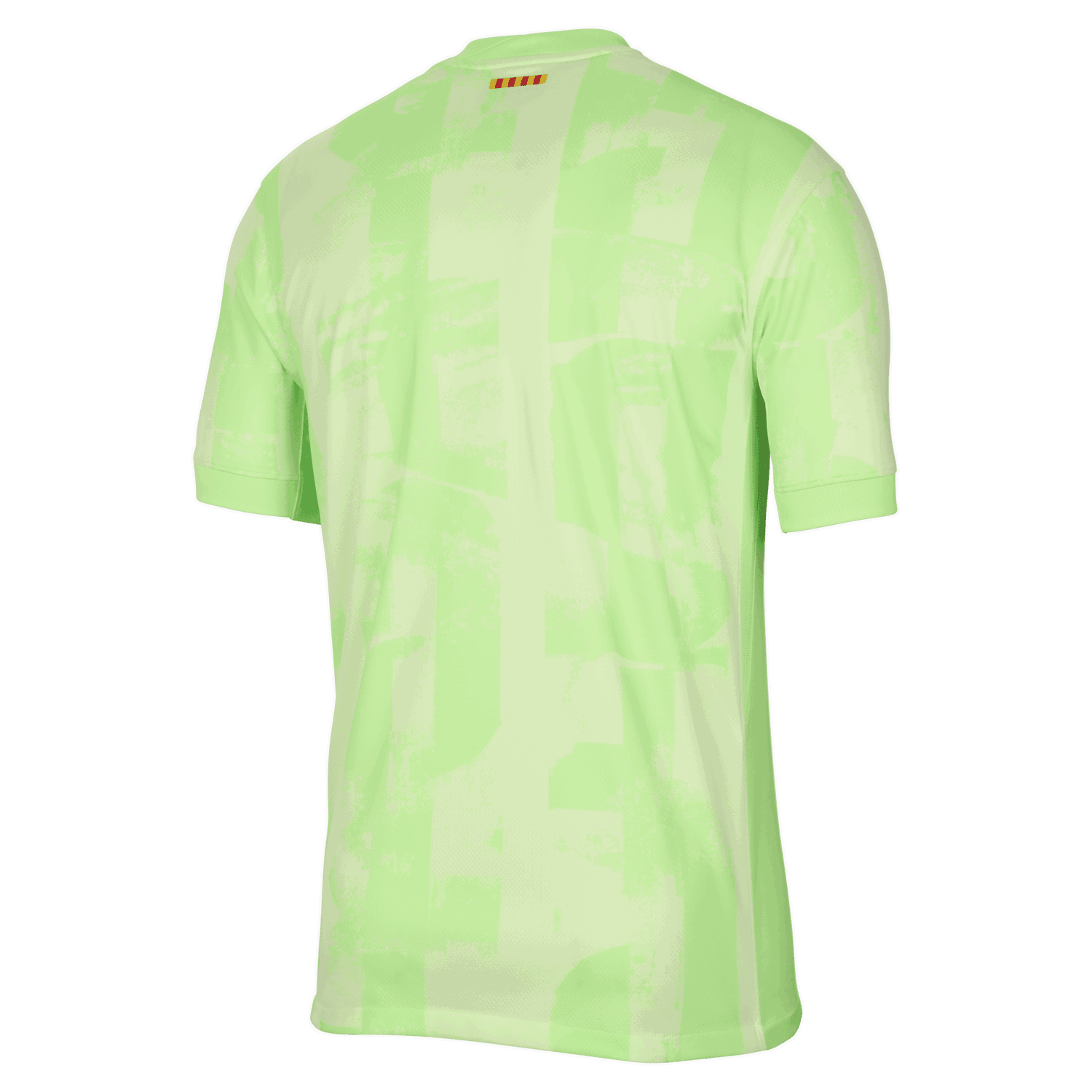 Фланелка Nike Dri-FIT FC Barcelona Stadium 2024/25 Third Football Replica Jersey Зелено | FQ2022-701, 1