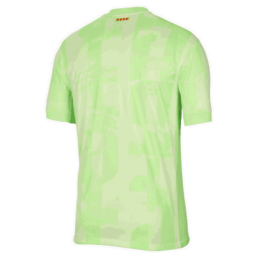 Фланелка Nike Dri-FIT FC Barcelona Stadium 2024/25 Third Football Replica Jersey Зелено | FQ2022-701, 1